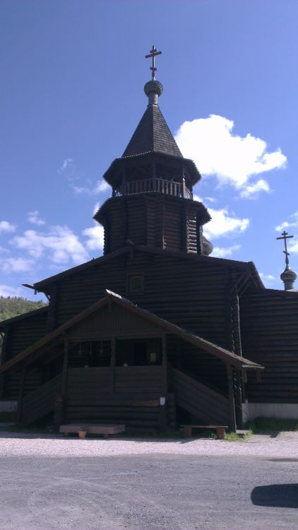 L'église orthodoxe russe de Sylvanès
