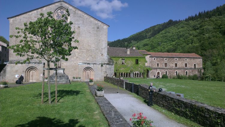 L'abbaye de Sylvanès
