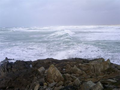 Pointe de la Torche
C'est dans le Finistère, un paradis pour les surfeurs.
