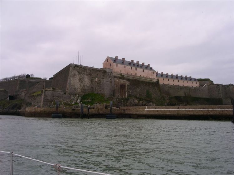 Belle Ile - Port de Palais
