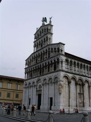 Lucca: San Michele in Foro
