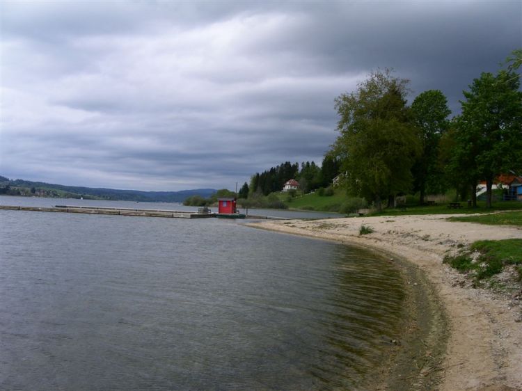 Le lac Saint-Point

