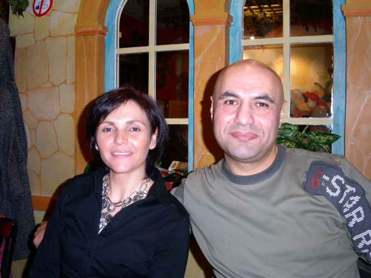 Turgaï et son épouse
